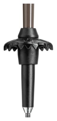 Bâtons Randonnée Leki Makalu FX TA Noir/Bleu (110-130 cm)