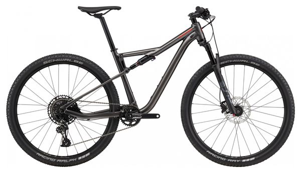 Cannondale 2020 Scalpel Si Al 29 '' Sram NX Eagle 12V Graphite Full  Suspension MTB