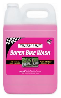 Finish Line Super Bike Wash 3.77L