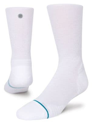 Stance Run Light Crew Socks Bianco