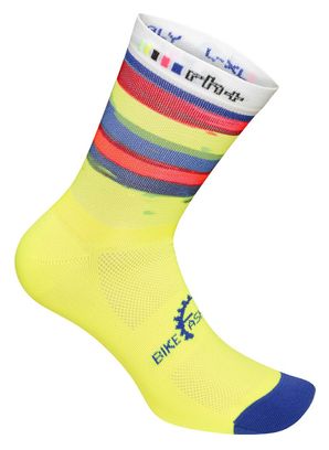 Zero RH Python Fashion Socks Yellow
