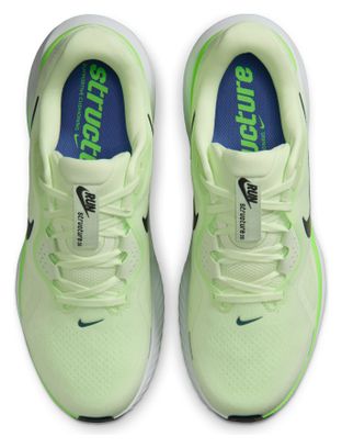 Chaussures Running Nike Structure 26 Vert/Bleu Homme