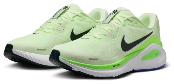 Chaussures Running Nike Structure 26 Vert/Bleu Homme