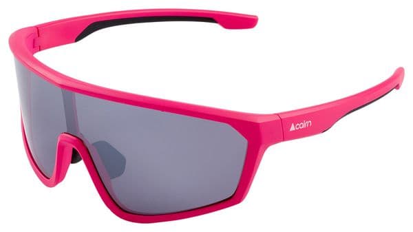 Cairn Rocket Polarized Goggles - Mat Neon Pink Black