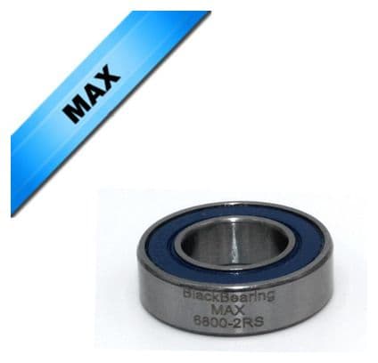 Roulement Max - BLACKBEARING - 61800-2rs / 6800-2rs