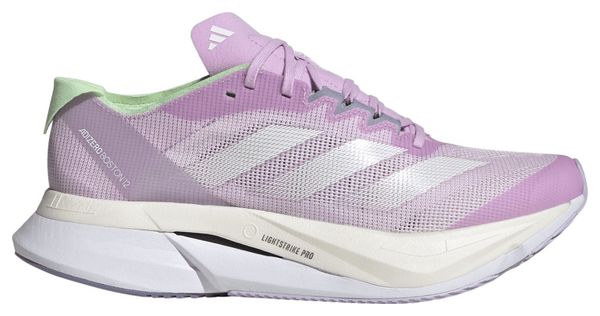 Damesschoenen adidas Performance adizero Boston 12 Pink Green