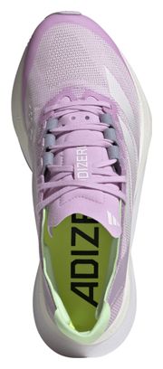 Chaussures de Running Femme adidas Performance adizero Boston 12 Rose Vert