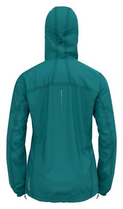 Veste Manches Longues Femme Odlo Performance Knit X-Alp Bleu