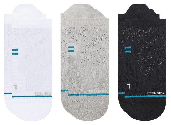 Stance Performance Athletic Tab Multi Socks (Pack Of 3 Pairs)