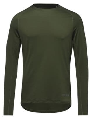 Gore Wear Everyday Long Sleeve Jersey Green