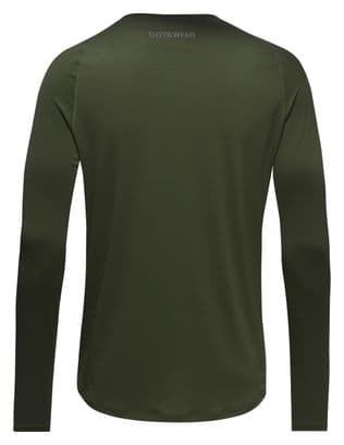 Gore Wear Everyday Long Sleeve Jersey Green