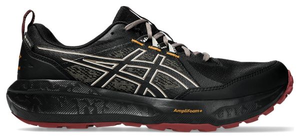 Asics Gel-Sonoma 8 GTX Men's Trail Running Shoes - Black/Red