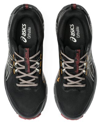 Asics Gel-Sonoma 8 GTX Men's Trail Running Shoes - Black/Red