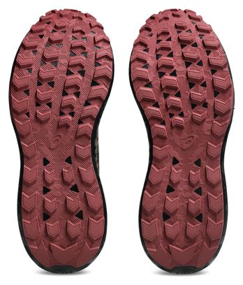 Asics Gel-Sonoma 8 GTX Men's Trail Running Shoes - Black/Red