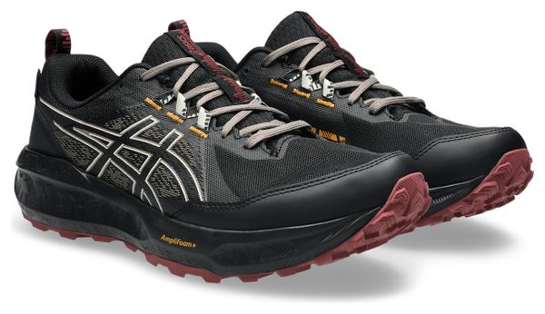 Asics Gel-Sonoma 8 GTX Men's Trail Running Shoes - Black/Red