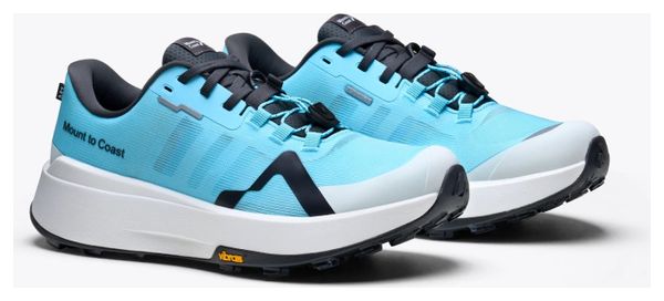 Scarpe da trail Mount To Coast M1 blu da donna