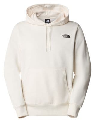 The North Face Hood Logo Sweatshirt White