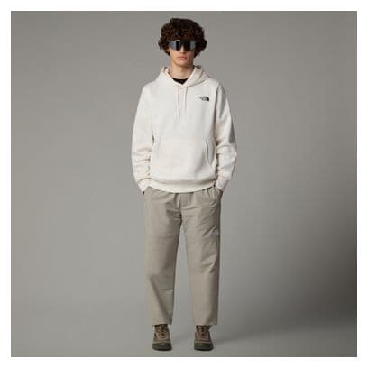 The North Face Hood Logo Sweatshirt White