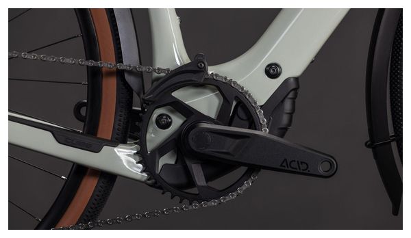 Vélo CUBE Nuroad Hybrid C:62 Race 400X FE reedbeige 2026
