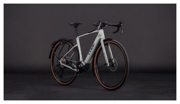 Vélo CUBE Nuroad Hybrid C:62 Race 400X FE reedbeige 2026