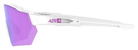 AZR RACE RX BLANCHE VERNIE VIOLET MULTICOUCHE