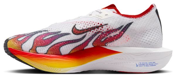 Nike Vaporfly 3 Hakone Running Shoes White/Red/Blue Unisex