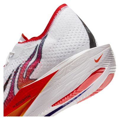 Nike Vaporfly 3 Hakone Running Shoes White/Red/Blue Unisex