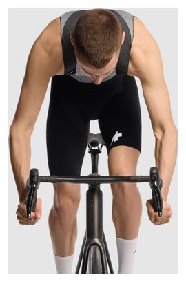 Assos Equipe RSR Bolide S11 Men's Short Cycling Shorts with Straps - Black