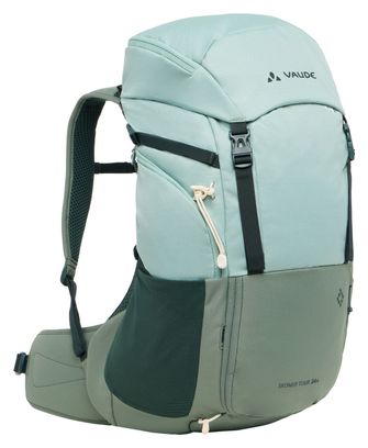 Mochila de senderismo para mujer Vaude Skomer Tour 34+ Verde