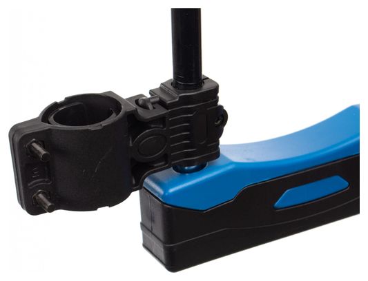 Neatt U Lock 166 x 320 With Cable D10 x 1400 mm Black Blue + Support