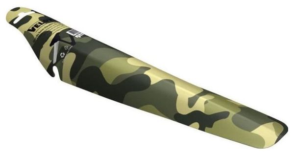 Camouflage arrière arrière 34 cm vert polypropylène