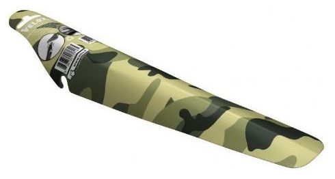 Camouflage arrière arrière 34 cm vert polypropylène