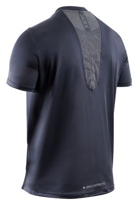 X-Bionic Corefusion Run Kurzarm Trikot Schwarz Herren