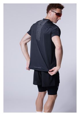 X-Bionic Corefusion Run Kurzarm Trikot Schwarz Herren