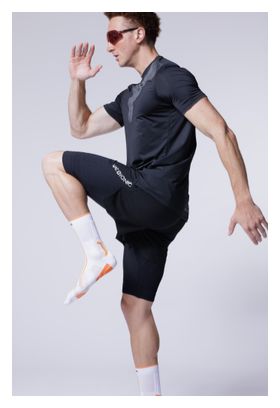 X-Bionic Corefusion Run Kurzarm Trikot Schwarz Herren