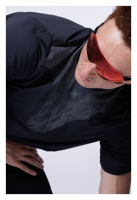 X-Bionic Corefusion Run Kurzarm Trikot Schwarz Herren