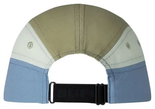 Casquette Buff 5 Panel Go Cap Bleu Kaki 