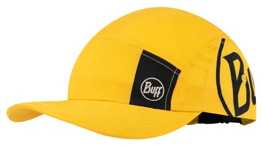 Buff 5 Panel Go Cap Yellow