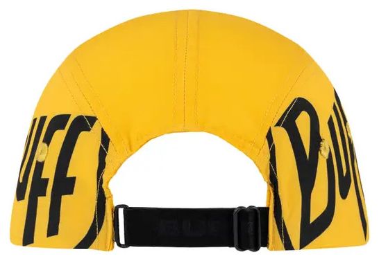 Buff 5 Panel Go Cap Yellow
