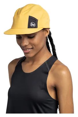 Buff 5 Panel Go Cap Yellow