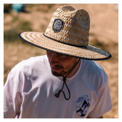 Burgtec Shaper Straw Brimmed Hat / Beige