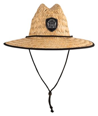 Burgtec Shaper Straw Brimmed Hat / Beige