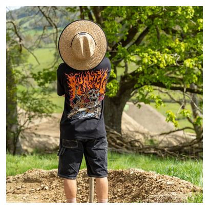 Burgtec Shaper Straw Brimmed Hat / Beige