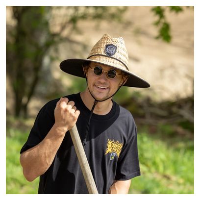Burgtec Shaper Straw Brimmed Hat / Beige