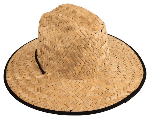 Burgtec Shaper Straw Brimmed Hat / Beige