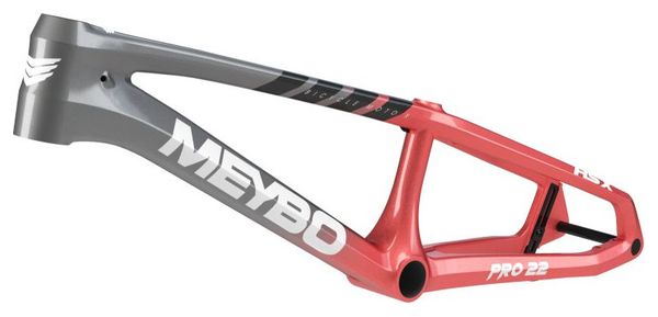 Cadre BMX Meybo HSX Carbone 2024.5 Rose Gris Cruiser 22