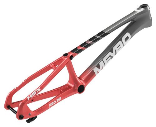Cadre BMX Meybo HSX Carbone 2024.5 Rose Gris Cruiser 22