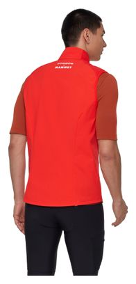 Assos x Mammut ML Hybride Mouwloos Vest Rood