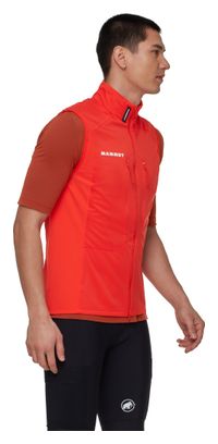 Assos x Mammut ML Hybride Mouwloos Vest Rood
