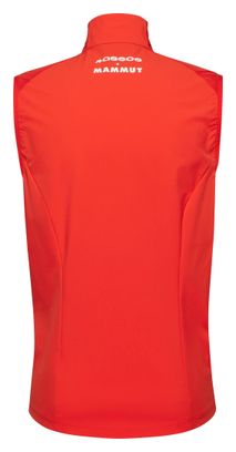 Assos x Mammut ML Hybride Mouwloos Vest Rood